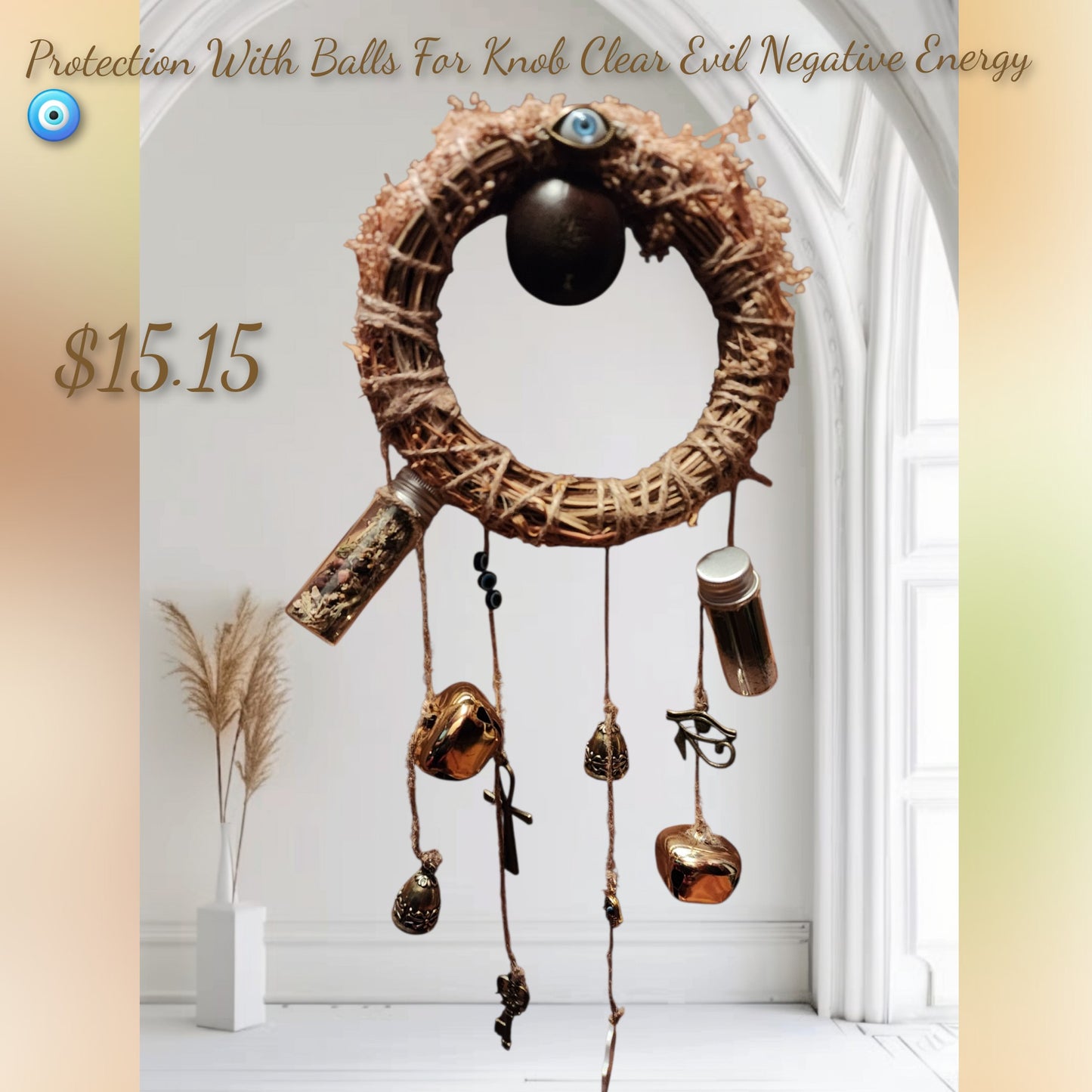 Witch 🔔 Bells Door Knob Protection